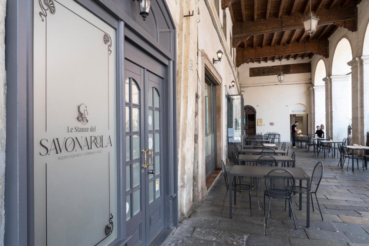 Hotel Le Stanze Del Savonarola Ferrara Exteriér fotografie